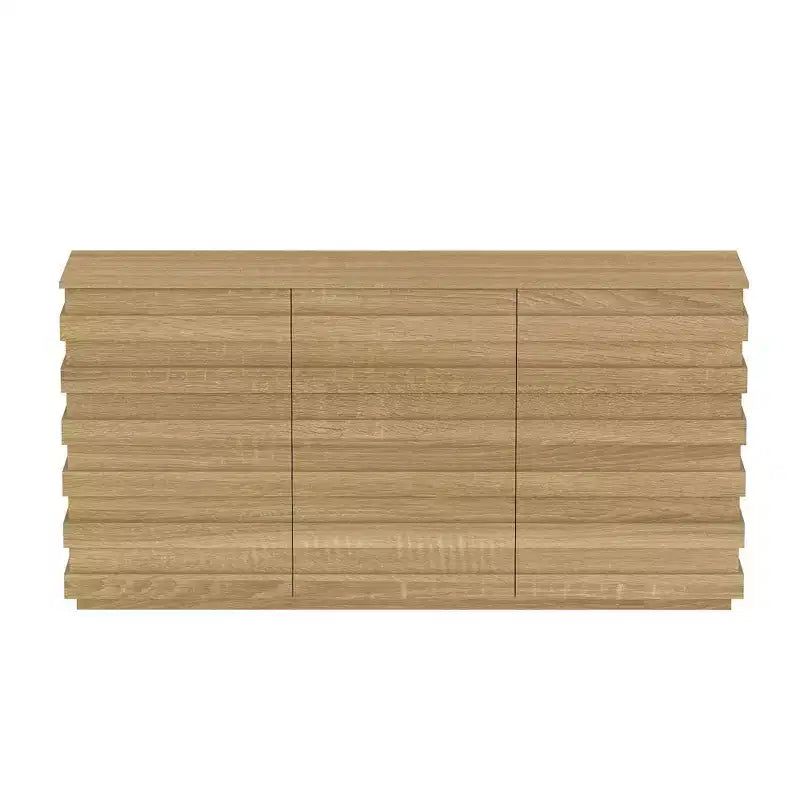 Cassettiera Orizzontale Bianca a 9 Cassetti – Cassettone in Legno per 1 Persona