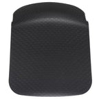 Sedia da pranzo in plastica stampata, nero/naturale o grigio/naturale, set da 2