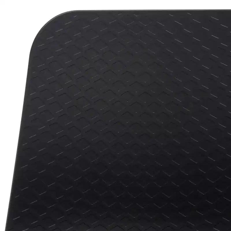 Sedia da pranzo in plastica stampata, nero/naturale o grigio/naturale, set da 2
