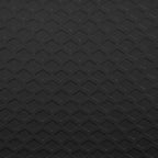 Sedia da pranzo in plastica stampata, nero/naturale o grigio/naturale, set da 2