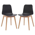 Haddie Molded Plastic Dining Chair (Set of 2) - SFV6902 - Safavieh Couture