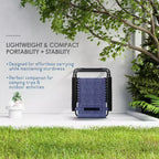 Sdraio reclinabile Zero Gravity, Beige/Nero/Blu/Marrone/Verde/Grigio, Set da 2