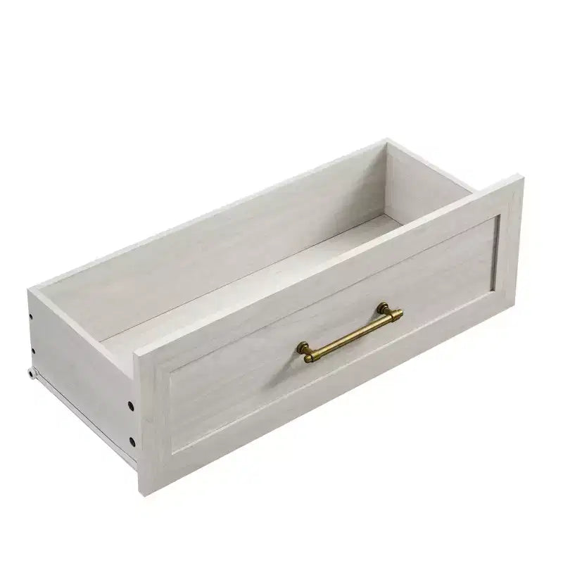 Comodino a 3 cassetti, nero / marrone / rovere naturale / marrone rustico / bianco, legno, 1 persona