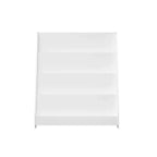 Libreria per bambini a 4 ripiani, naturale/bianco, montaggio individuale