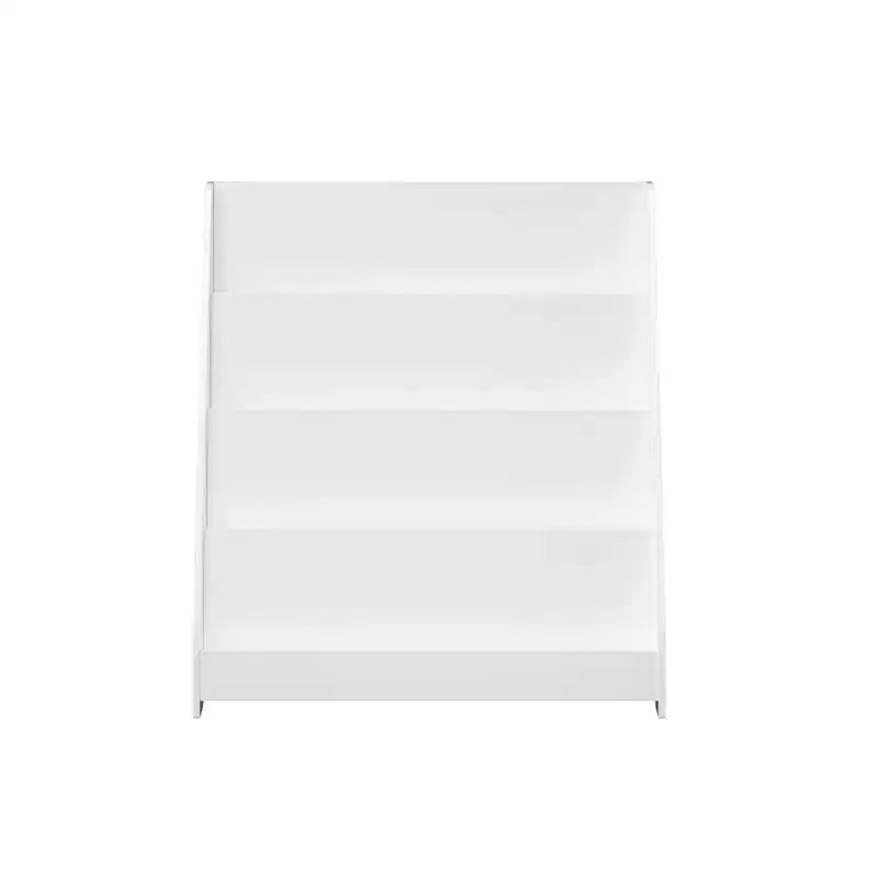 Libreria per bambini a 4 ripiani, naturale/bianco, montaggio individuale