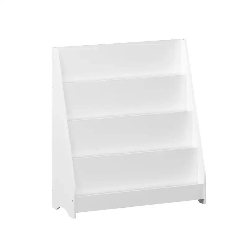Libreria per bambini a 4 ripiani, naturale/bianco, montaggio individuale
