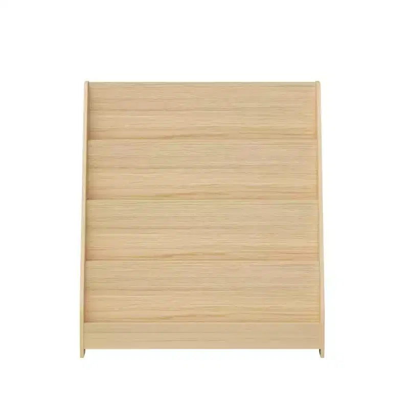 Libreria per bambini a 4 ripiani, naturale/bianco, montaggio individuale