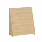 Libreria per bambini a 4 ripiani, naturale/bianco, montaggio individuale