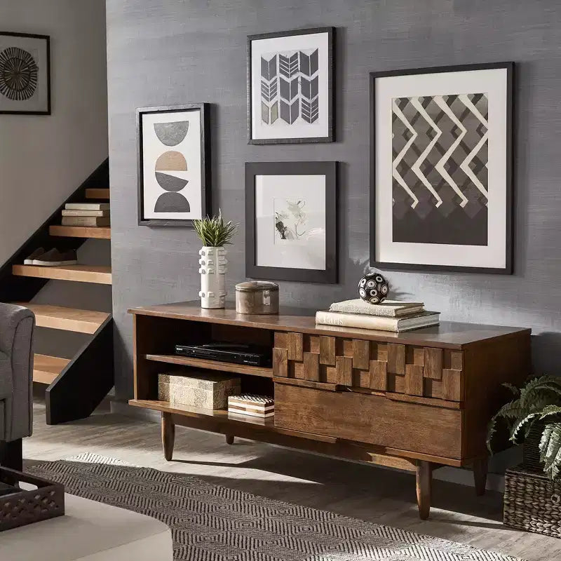 Chasin 59 Wide Tv Stand - Brown - iNSPIRE Q