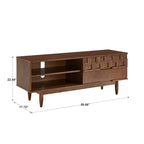 Porta TV Chasin 59" - Marrone - iNSPIRE Q