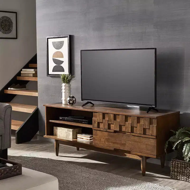 Porta TV Chasin 59" - Marrone - iNSPIRE Q