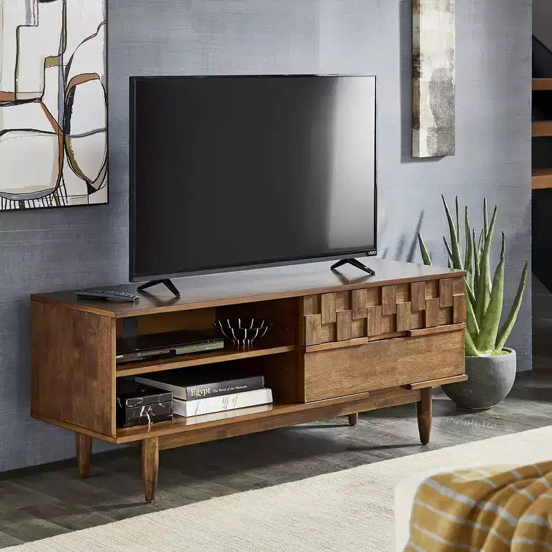 Porta TV Chasin 59" - Marrone - iNSPIRE Q
