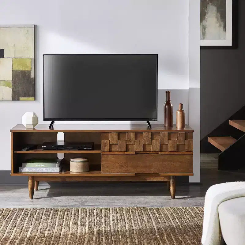 Porta TV Chasin 59" - Marrone - iNSPIRE Q