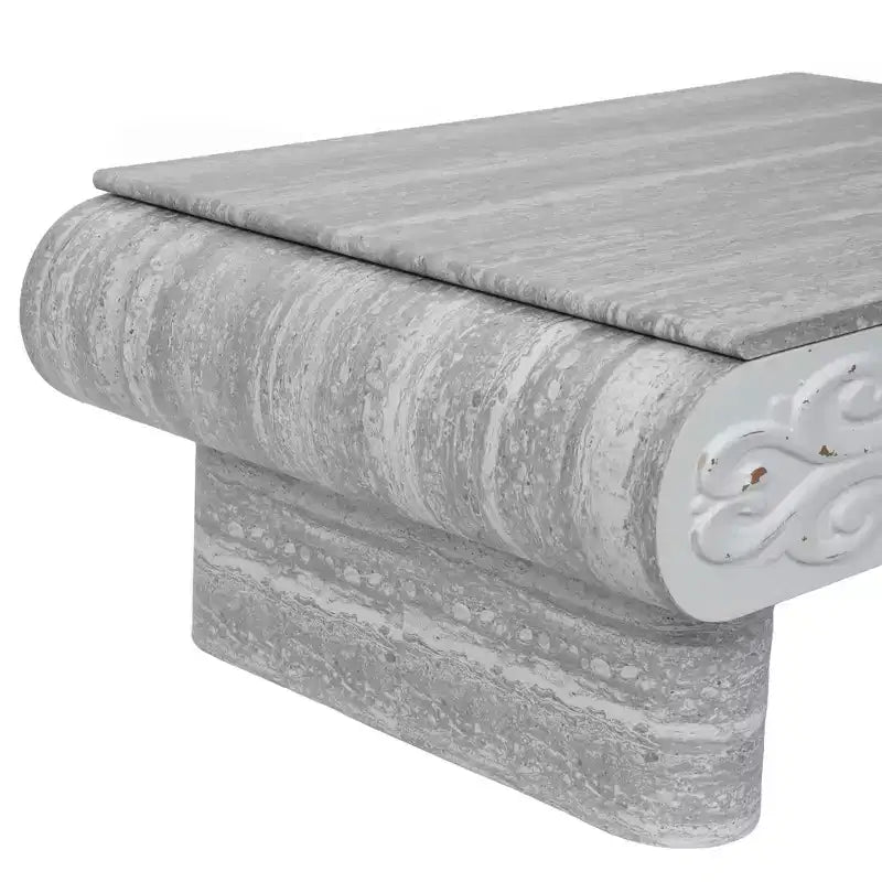 GDFStudio Kody Tavolino Moderno in Legno con Piano Sollevabile e Contenitore Nascosto