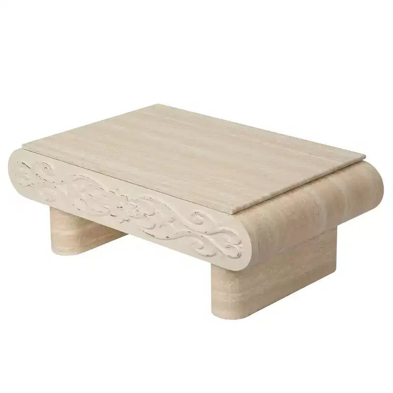 GDFStudio Kody Tavolino Moderno in Legno con Piano Sollevabile e Contenitore Nascosto