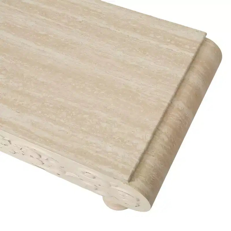 GDFStudio Kody Tavolino Moderno in Legno con Piano Sollevabile e Contenitore Nascosto