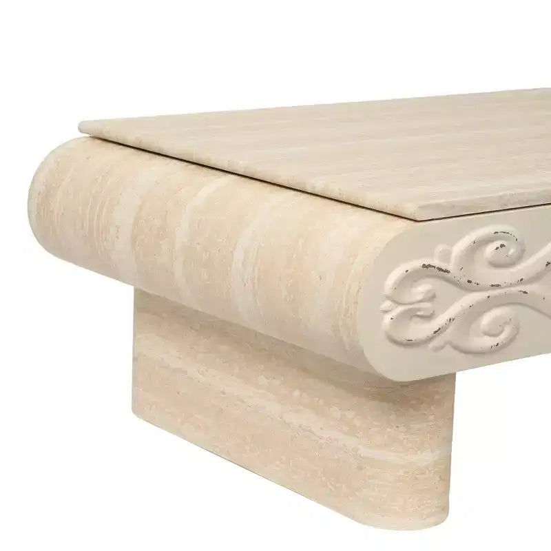 GDFStudio Kody Tavolino Moderno in Legno con Piano Sollevabile e Contenitore Nascosto