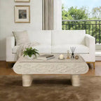 GDFStudio Kody Modern Lift Top Wooden Coffee Table with Hidden Storage