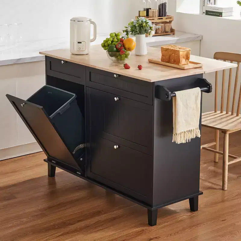 Mobiletto da cucina bianco a un'anta con cassetto, montaggio a 1 persona