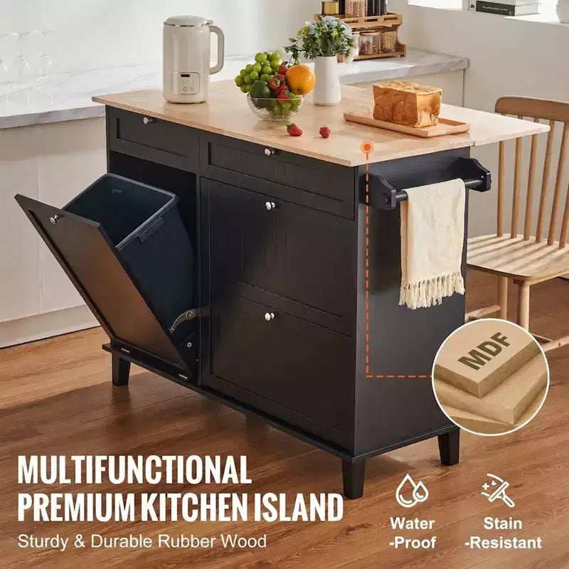 Mobiletto da cucina bianco a un'anta con cassetto, montaggio a 1 persona