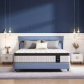 Kescas Premium 10 Hybrid Mattress -Medium-Firm and Fits Any Bed Frame: Platform, Box Spring, or Slats