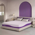 Materasso in memory foam con gel da 10 pollici, carbone di bambù, Singolo/Piazza e Mezza/Matrimoniale