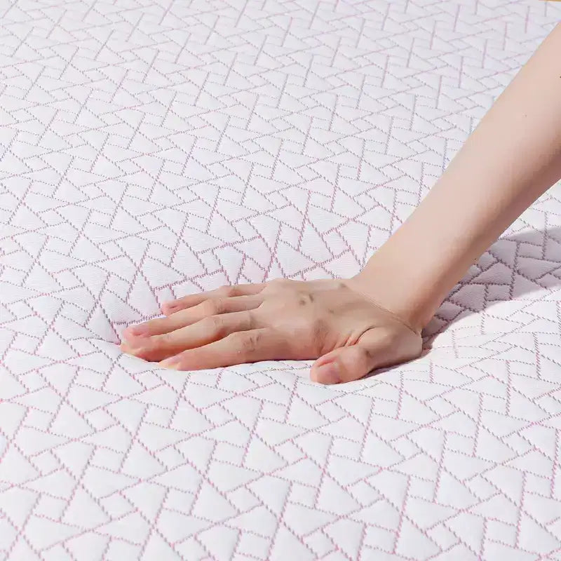 Materasso in memory foam con gel da 10 pollici, carbone di bambù, Singolo/Piazza e Mezza/Matrimoniale