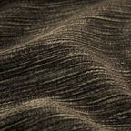 Divano modulare in ciniglia beige / cioccolato / verde, 3 posti