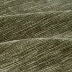 Divano modulare in ciniglia beige / cioccolato / verde, 3 posti