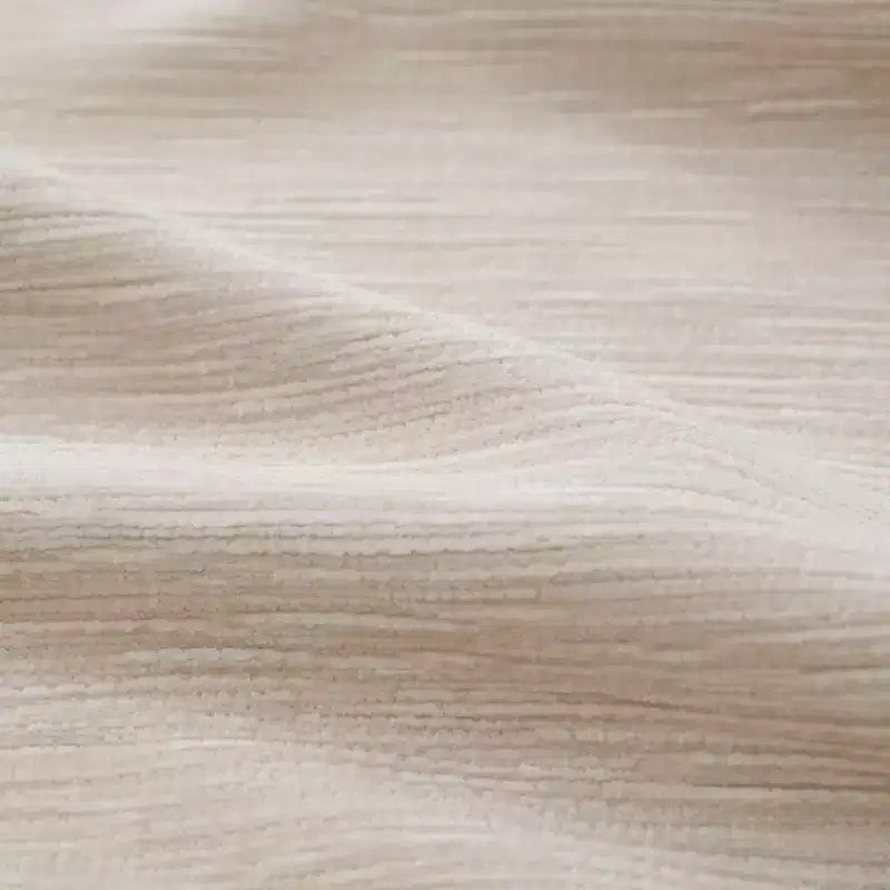 Divano modulare in ciniglia beige / cioccolato / verde, 3 posti