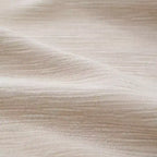 Divano modulare in ciniglia beige / cioccolato / verde, 3 posti