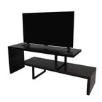 Mobile TV – Ebano / Grigio Fantasma / Noce / Bianco, Ripiano aperto, Adatto a TV fino a 69"