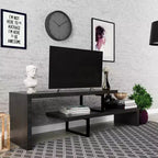 Mobile TV – Ebano / Grigio Fantasma / Noce / Bianco, Ripiano aperto, Adatto a TV fino a 69"