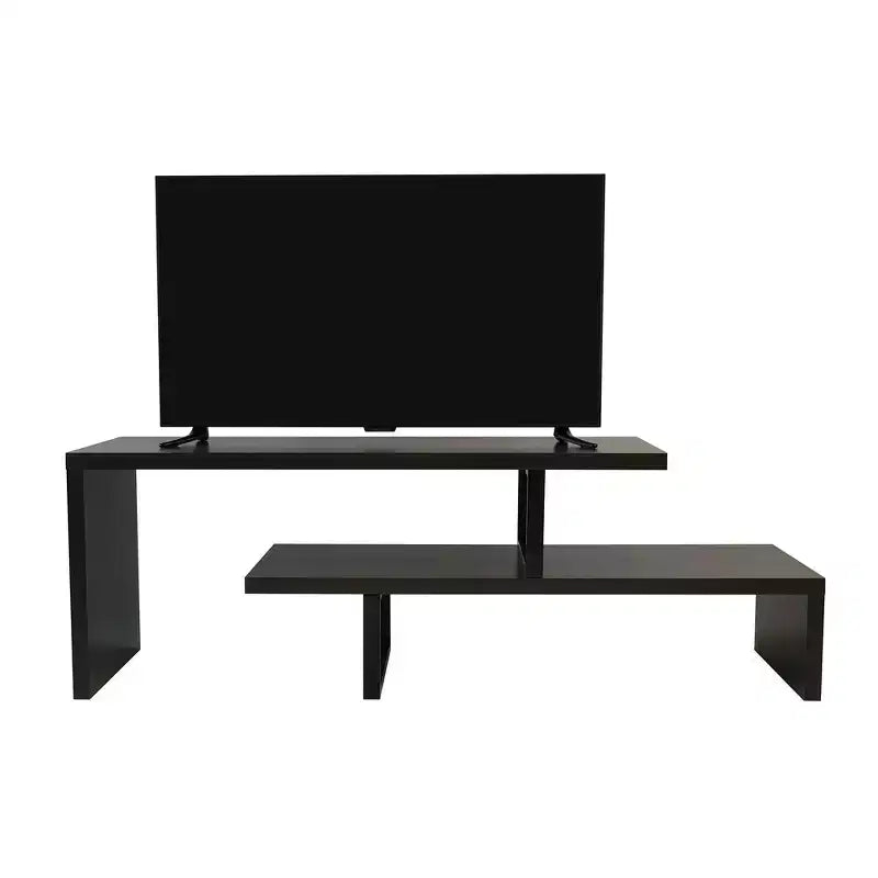 Mobile TV – Ebano / Grigio Fantasma / Noce / Bianco, Ripiano aperto, Adatto a TV fino a 69"