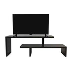 Mobile TV – Ebano / Grigio Fantasma / Noce / Bianco, Ripiano aperto, Adatto a TV fino a 69"