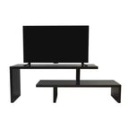 Mobile TV – Ebano / Grigio Fantasma / Noce / Bianco, Ripiano aperto, Adatto a TV fino a 69"