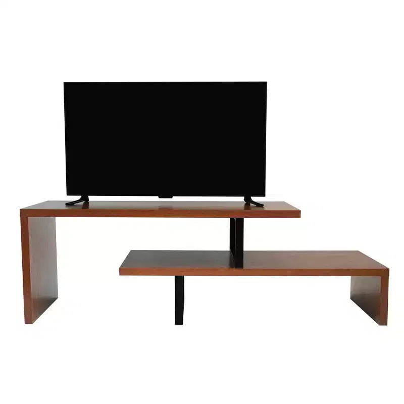 Mobile TV – Ebano / Grigio Fantasma / Noce / Bianco, Ripiano aperto, Adatto a TV fino a 69"