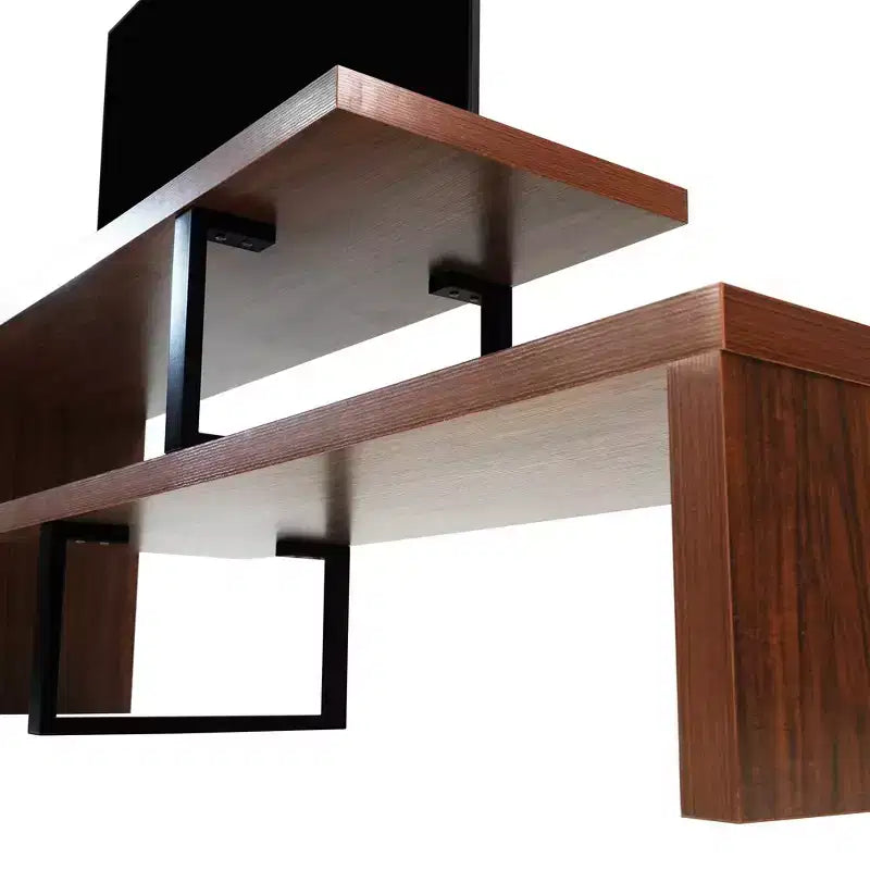 Mobile TV – Ebano / Grigio Fantasma / Noce / Bianco, Ripiano aperto, Adatto a TV fino a 69"