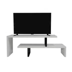 Mobile TV – Ebano / Grigio Fantasma / Noce / Bianco, Ripiano aperto, Adatto a TV fino a 69"