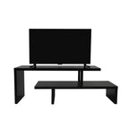 Mobile TV – Ebano / Grigio Fantasma / Noce / Bianco, Ripiano aperto, Adatto a TV fino a 69"