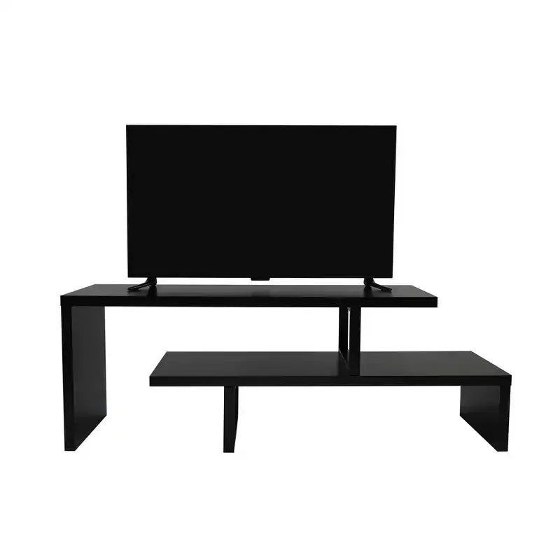 Mobile TV – Ebano / Grigio Fantasma / Noce / Bianco, Ripiano aperto, Adatto a TV fino a 69"