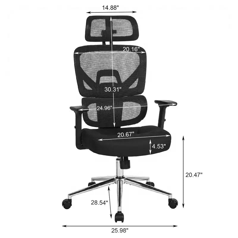 Sedia da ufficio girevole a schienale medio beige/nero/grigio/rosa con braccioli regolabili e supporto lombare in rete, sedile singolo