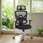 Sedia da ufficio girevole a schienale medio beige/nero/grigio/rosa con braccioli regolabili e supporto lombare in rete, sedile singolo