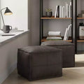 Erving Square Pouf - WyndenHall