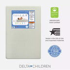 Materasso per mini culla traspirante Twinkle Stars di Delta Children